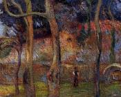 保罗 高更 : Bare Trees